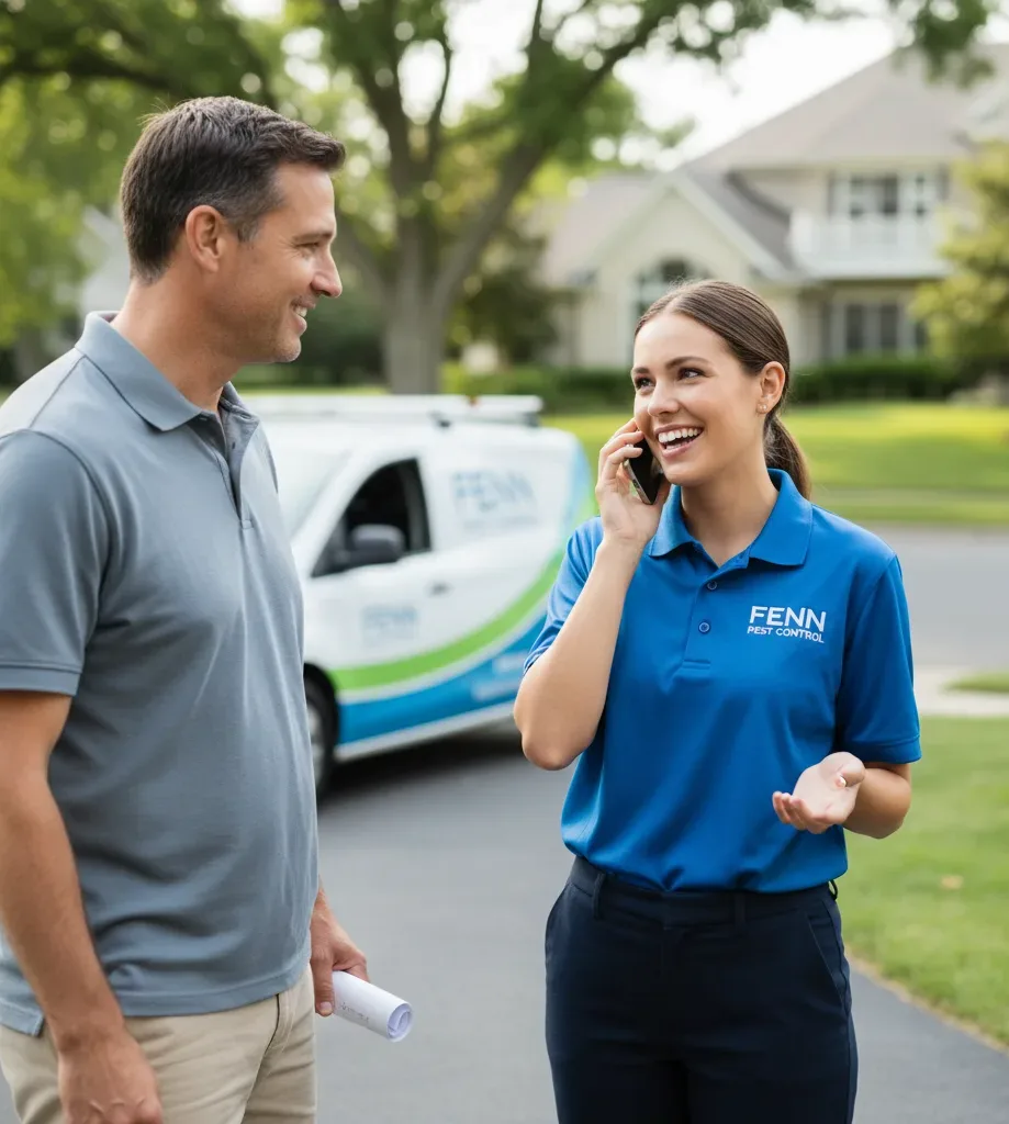 Fenn Pest Control customer support in Las Vegas